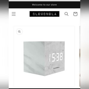 CloudNola Block Clock‎